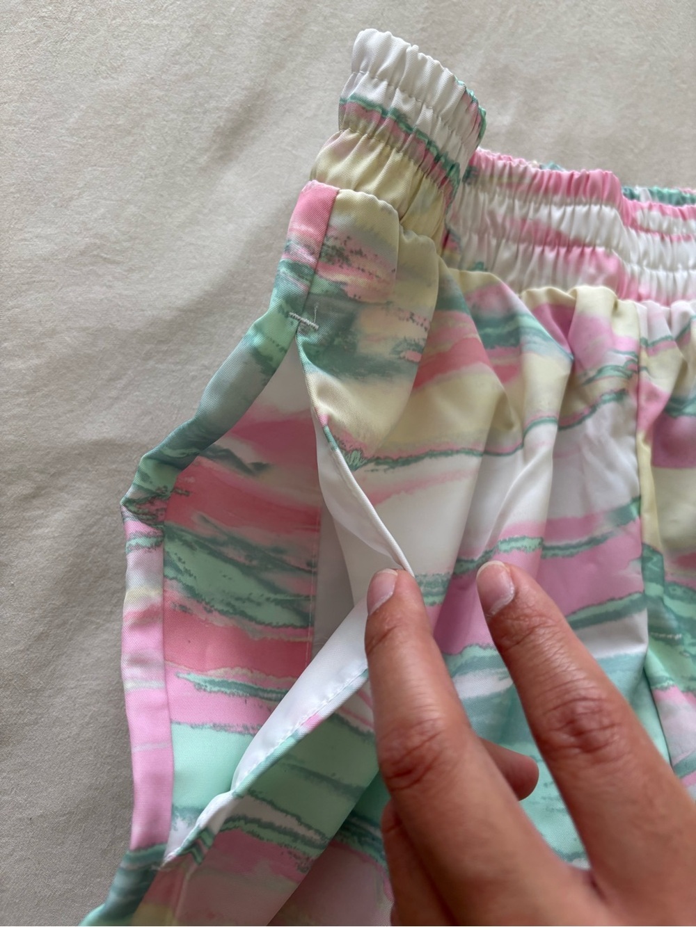 Adidas R.Y.V. Marble Joggers/Track Pants Size XS - Picture 7 of 8